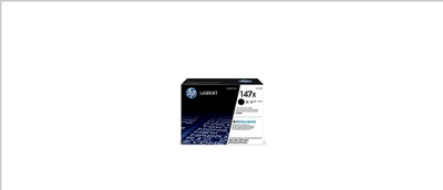 HP 147X - High Yield - black
