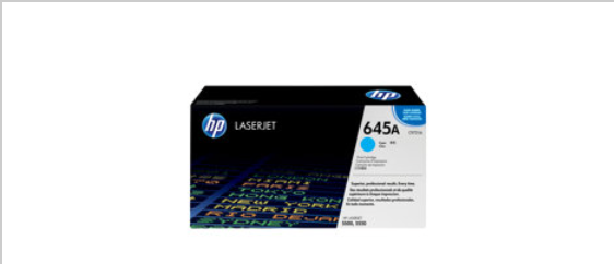 HP 645A - Cyan - original