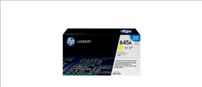 HP 645A - Yellow - original