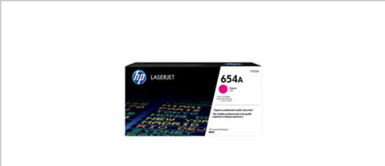 HP 654A - Magenta - original