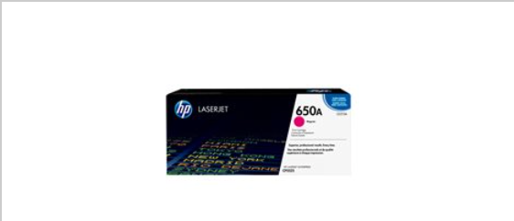 HP 650A - Magenta - original