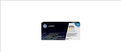 HP 650A - Yellow - original