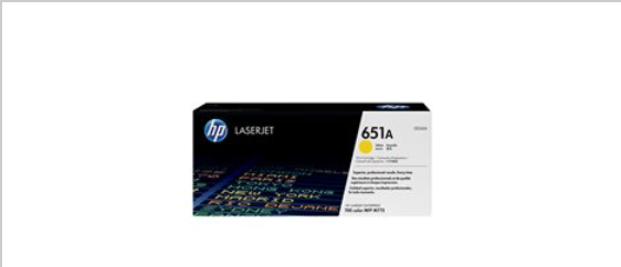 HP 651A - Yellow - original