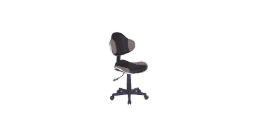 Office Chair Black/Gray (Cannes) Xtech QZY-G2B