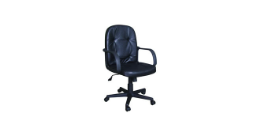 Executive Chair w/Arm Rest (Black)