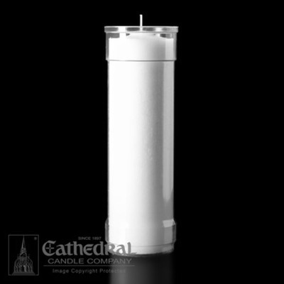 Candles -  Accessory - Re-usable Glass Cup/Vase  for Candles - Crystal