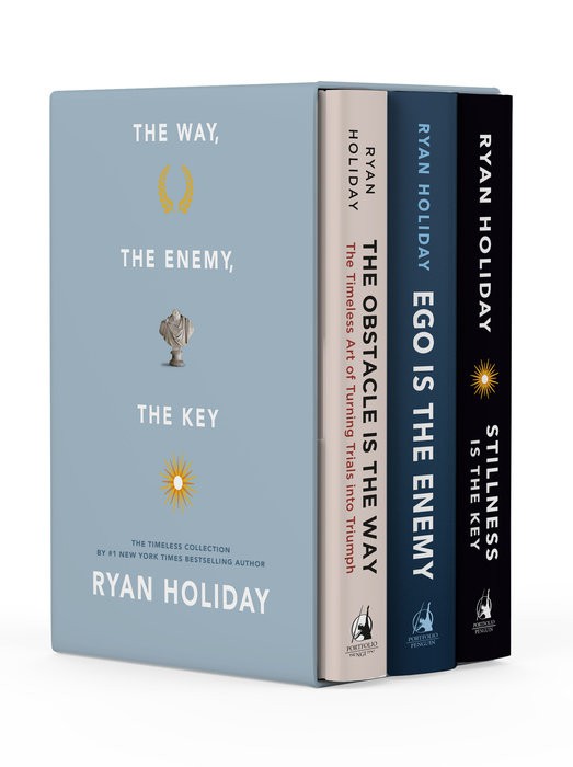 The Way, The Enemy, and the Key - Boxed Set |  Ryan Holiday | Available to Order