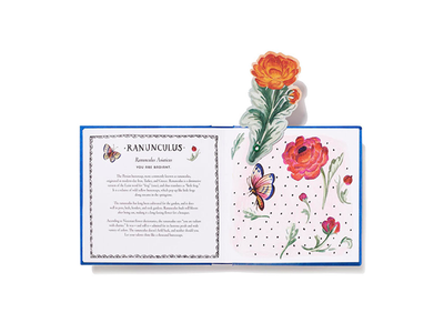 Bouquet in a Book - Happy Day - Pop Up