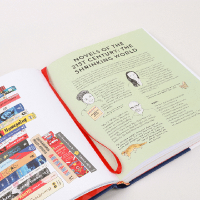 An Illustrated Miscellany - Bibliophile Collection (for Book Lovers)