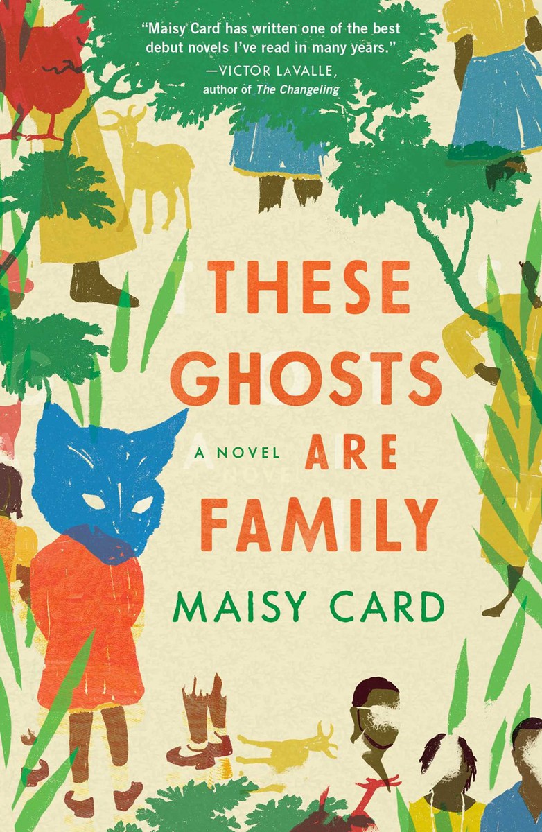 These Ghosts are Family  -  Maisy Card