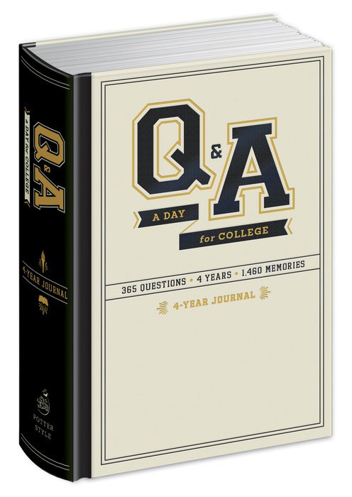 Q&A a Day for College   - 4-YEAR JOURNAL
