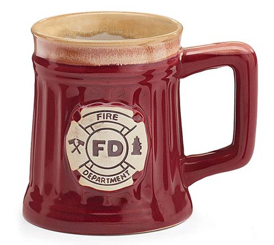 Drinkware - Mugs - - 'Police'  or  'Fire'