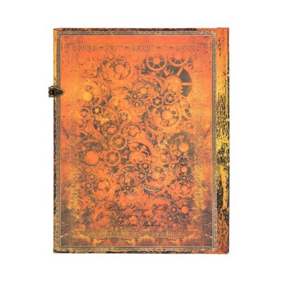 Journal - Paperblanks -H.G. Wells 75th Anniversary- Hardcover - Lined - Ultra