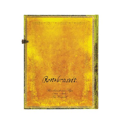 Journal - Paperblanks - 'Rembrandt's 350th Anniversary'- Hardcover - Lined - Ultra