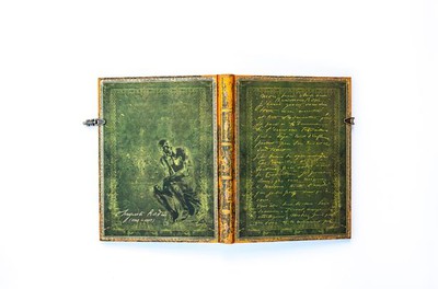 Journal - Sketchbook - Paperblanks - Rodin's !00th Anniversary'- Unlined - Hardcover -Ultra