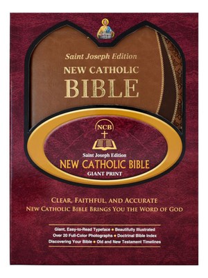 Bible | Catholic | New St Joseph Edition | Giant Print  |  All Sold  - Available to Order