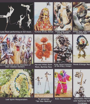 African Twilight: The Vanishing Rituals and Ceremonies of the African Continent - Two Vollumes - Carol Beckwith &  Angela Fisher