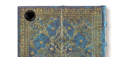 Tablet Jacket/Case - Paperblanks-  'eXchange' - Azure  - fits iPad Mini
