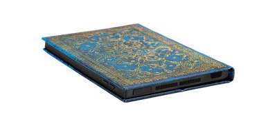 Tablet Jacket/Case - Paperblanks-  'eXchange' - Azure  - fits iPad Mini
