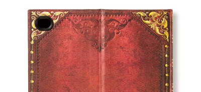 Tablet Jacket/Case - Paperblanks ' eXchange ' - Pastoral Impulses -- fits iPad Air 2