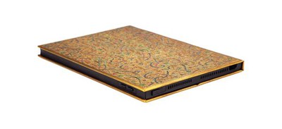 Tablet Jacket/Case - Paperblanks - 'eXchange ' - Gold Inlay -  fits iPad Air 2
