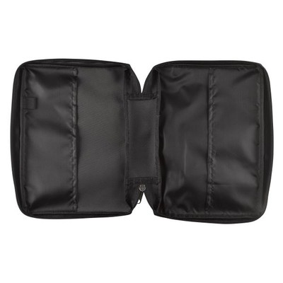 Bible or  Missal  Cover - Poly-canvas - with Fish Badge - Extra Small