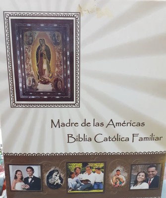 Bible  |   Spanish |  Madre de las Américas Biblia Católica Familiar  |  1 Available