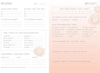 Journal - Recharge  -   Guided Journal