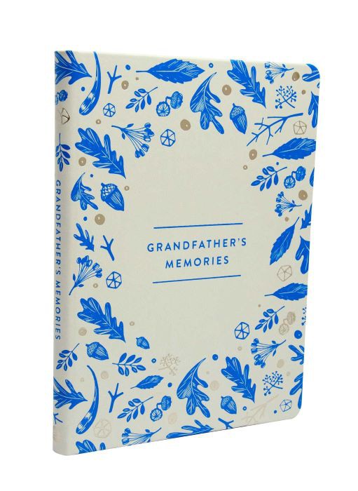 Journal - Grandfather's Memories - Guided Journal