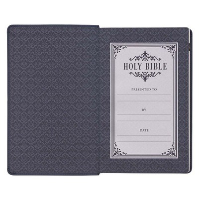 Bible - King James Version- with Thumbed Index. Giant Print