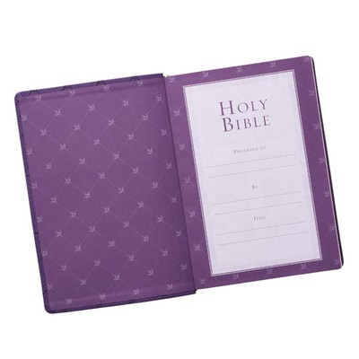 Bible - King James Version - Super Giant Print - Purple