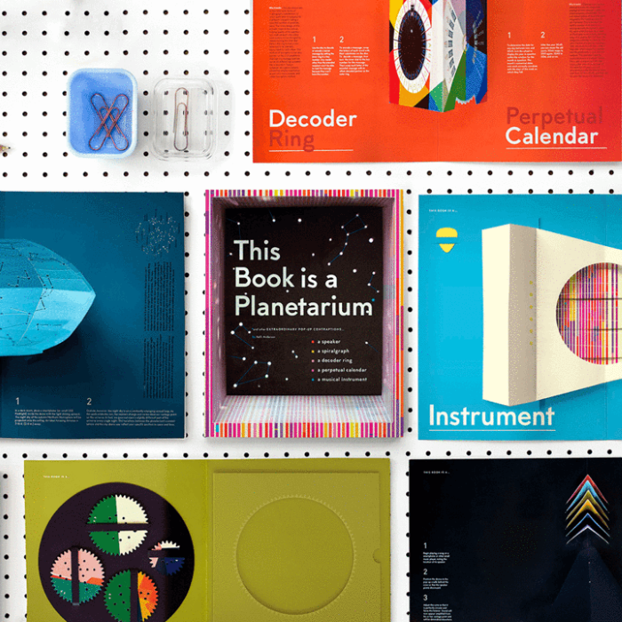 This Book Is a Planetarium And Other Extraordinary Pop-Up Contraptions  | Please Order