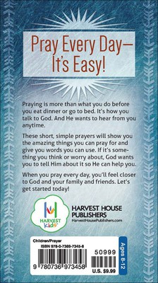 One Minute Prayers for Boys - Harvest House Publishers
