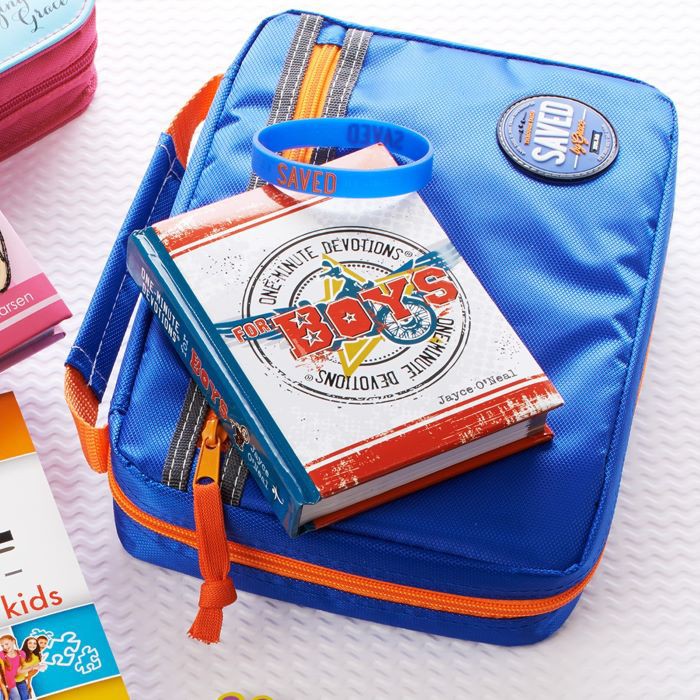 One Minute Devotions for Boys - Padded Hardcover  -  Jace O'Neal