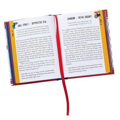 One Minute Devotions for Boys - Padded Hardcover  -  Jace O'Neal