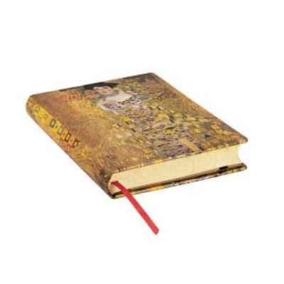 Journal - Paperblanks - Portrait of Adele by Klimt- Hardcover - Lined -Midi