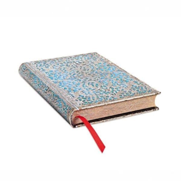 Journal - Paperblanks -Maya Blue- Hardcover - Lined - Midi