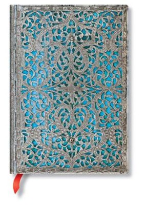 Journal - Paperblanks -Maya Blue- Hardcover - Lined - Midi