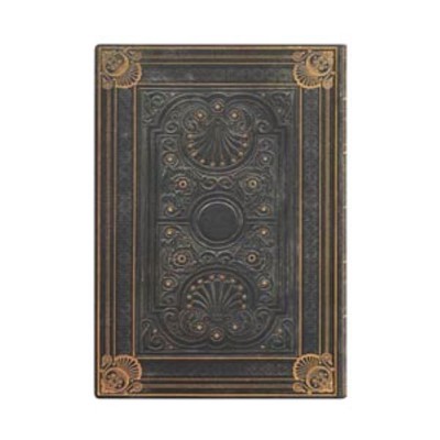 Journal - Sketchbook - Paperblanks - Nocturnelle - Softcover - Unlined - Midi