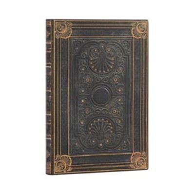 Journal - Sketchbook - Paperblanks - Nocturnelle - Softcover - Unlined - Midi