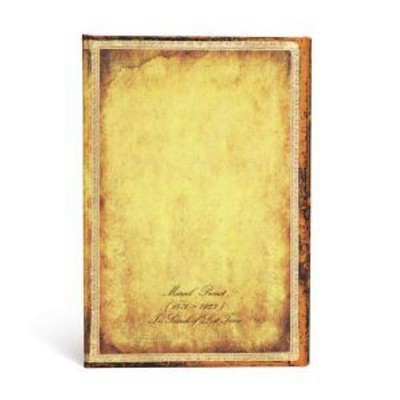 Journal - Paperblanks - 'Proust, In Search of Lost Time' - Hardcover  Mini