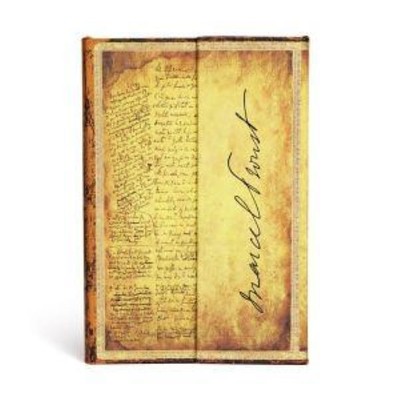 Journal - Paperblanks - 'Proust, In Search of Lost Time' - Hardcover  Mini