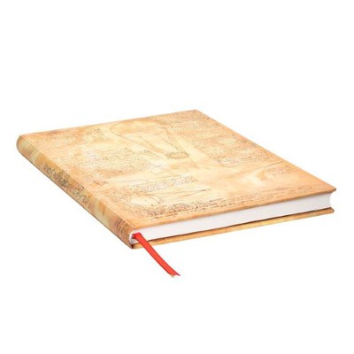 Journal - Sketch Book - Paperblanks - Leonardo's Sketches - Hardcover - Unlined -