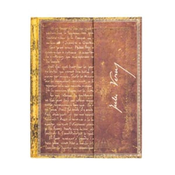 Journal - Paperblanks - Verne, Around the World - Hardcover - Lined - Ultra