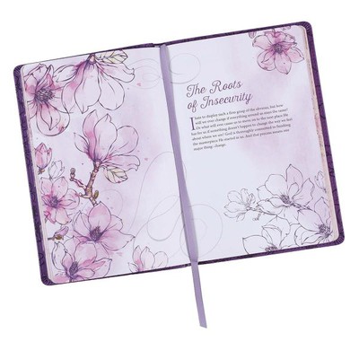 Journal - Secure in the Arms of God - Guided Journal - Flex Cover