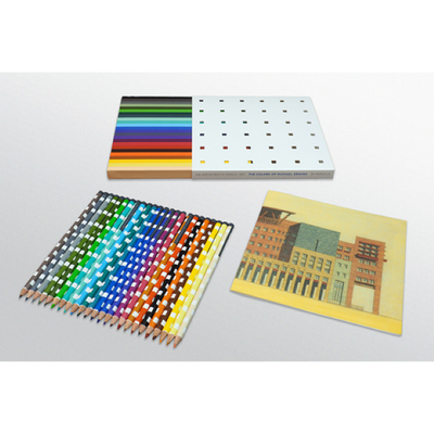 The Colors of Michael Graves - An Architect's Pencil Set