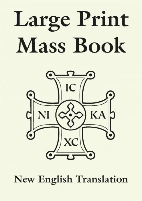 Mass Book - Large Print - Booklet  - Catholic Truth Society