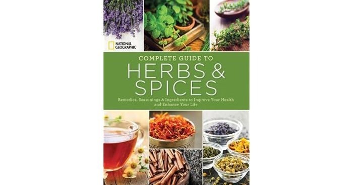 Cookbook - Complete Guide to Herbs & Spices -  National Geographic