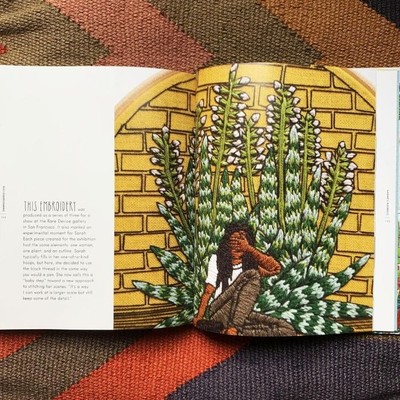 Embroidered Life  - The Art of Sarah K. Benning  - S. Barnes & S. Benning