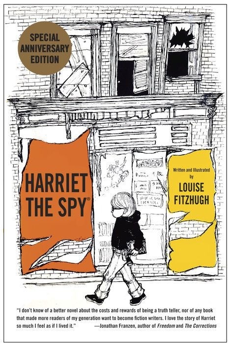 Harriet the Spy |  Louise Fitzhugh  |  School Recommended |  6 in Stock